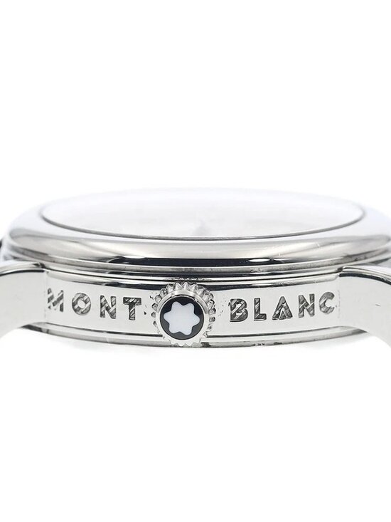 MONTBLANC Star 7087/38026 Date Silver Dial Automatic Ladies Watch_946644 main image 12